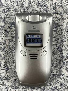 [新品モック] au A5303H Air silver by HITACHI《希少模型》 送料無料!!