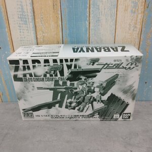 BANDAI 劇場版機動戦士ガンダムOO HG 1/144 ガンダムサバーニャ(最終決戦仕様)GUNDAM ZABaNYA(FINAL BATTLE Ver.)プラモデル 未組立品