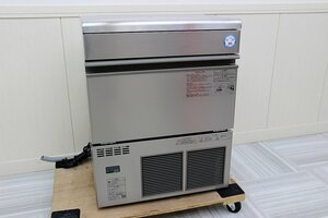 19年製 超美品！フクシマガリレイ FIC-A45KT2 全自動製氷機 キューブアイス アンダーカウンター 45K 店舗厨房業務用 ホシザキIM-45相当