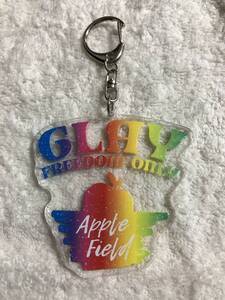 限定☆ GLAY　FREEDOM　ＯＮＬＹ☆ＬＯＦＴ限定アクリルキーホルダー☆GLAYレインボー☆新品未使用