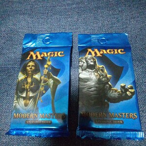 MTG マジック・ザ・ギャザリング モダンマスターズ 2015年版 日本語版 2パック 新品　未開封