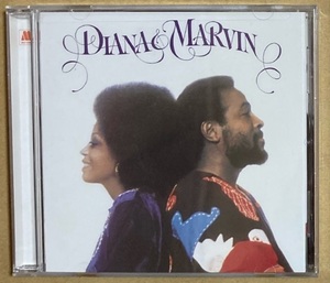 CD★DIANA ROSS & MARVIN GAYE　「DIANA & MARVIN」　ダイアナ・ロス、マーヴィン・ゲイ、未開封