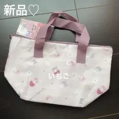 新品♡サンリオ♡マイメロ、クロミちゃんの保温保冷バッグ♡ランチバック