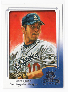 レア！【野茂英雄 ／ Hideo Nomo】2003 Donruss Diamond Kings - Crowning Moment #109 ★ Los Angeles Dodgers ドジャース