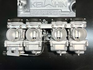 ゼファー400 OH済み　キャブレター　ブラスト処理　zrx gpz KEIHIN v552 