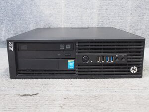 HP Z230 SFF Workstation Xeon E3-1226 v3 3.3GHz 8GB DVDスーパーマルチ nVIDIA QUADRO K620 ジャンク A61410