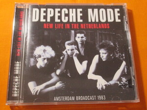 ♪♪♪ デペッシュ・モード Depeche Mode 『 New Life In The Netherlands 』♪♪♪