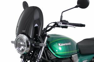 MRA エムアールエー スクリーン ツーリング ブラック Z650RS 22