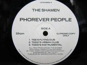 The Shamen / Phorever People Todd Terry Promo