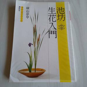 池坊 生花入門 池坊入門シリーズ／横山夢草／講談社