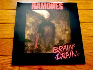 LP RAMONES / BRAIN DRAIN