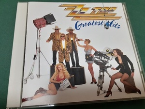 ZZ TOP　ZZトップ◆『グレイテスト・ヒッツ』日本盤CDユーズド品