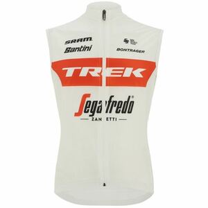 Santini Team Trek-Segafredo 2022 Replica Wind Vest (サンティーニ チーム トレック セガフレッド レプリカ ベスト）XLサイズ 新品未使用