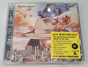 WEATHER REPORT HEAVY WEATHER 旧規格リマスター輸入盤中古CD ウェザー リポート へヴィー・ウェザー jaco pastrius joe zawinul CK65108