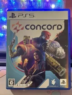 ps5 concord コンコード　即日発送可！