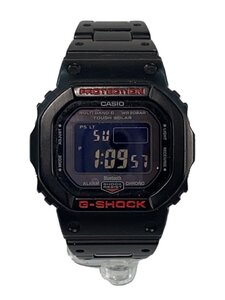 CASIO◆ソーラー腕時計/デジタル/ステンレス/BLK/BLK/GW-B5600hr-1jf