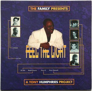 伊12 Family, A Tony Humphries Project Feel The Light UMM346 UMM /00250