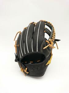 MIZUNO◆野球用品/軟式用グローブ/右利き用/BLK/1AJGR24213/内野手用