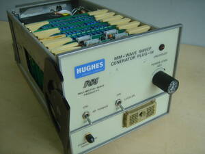  ★　HUGHES　mm-WAVE　　SWEEP　　HP8620　　PLUG-IN