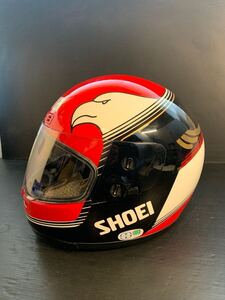 昭栄 SHOEI フルフェイス ヘルメット GRV-ROBERTS ケニー ロバーツ Lサイズ 59-60cm ジャンク ビンテージ レプリカ AGV 希少 レア