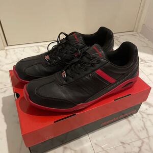 【限定品】Honda Racing Shoes Black Red サイズ26.5cm ホンダ スニーカー レーシングシューズ 鈴鹿サーキット ブラック レッド