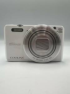 【1円スタート】Nikon CoolPix S7000 20x Wide fullHD wifi コンパクトデジタルカメラ ニコン 通電確認済み 