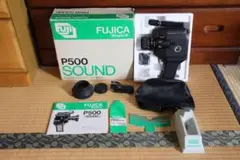 動作品　FUJICA P-500 SOUND 元箱付