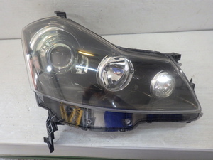 【Y0364】 GY50 フーガ 450GTスポーツパッケージ 2007年3月 HID 右 ヘッドライト スモークメッキ STANLEY P4770 中古 即決