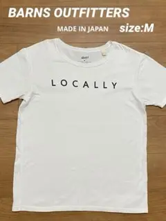 バーンズアウトフィッターズ　Tシャツ　ロゴ