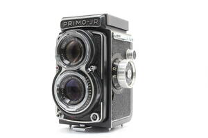 【訳あり品】 PRIMO-JR Topcor 6cm F2.8 二眼カメラ v4652