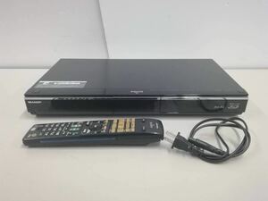 【ジャンク品】SHARP　シャープ　ブルーレイディスクレコーダー　BD-HDW80　2011年製　40-134