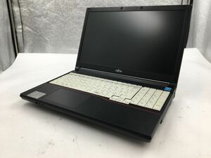 FUJITSU/ノート/HDD 500GB/第4世代Core i3/メモリ2GB/2GB/WEBカメラ無/OS無-241026001295216