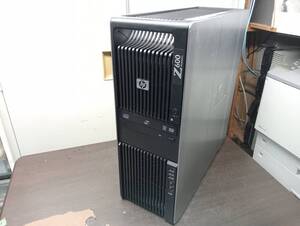 【YDT1071】★HP Z600 Workstation Intel Xeon E5507 2.26GHz/4GB/1TB/DVD-MULTI/Quadro FX1800/Windows7 Pro 64bit★中古