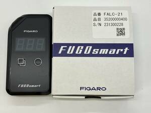 ★未使用品　アルコール検知器　デジタルアルコールチェッカー　フーゴスマート　FALC-21　フィガロ技研