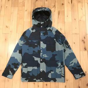 woodland camo hoodie jacket Mサイズ a bathing ape BAPE エイプ ベイプ アベイシングエイプ ナイロン パーカー ジャケット 迷彩 f1g