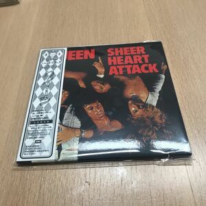 紙ジャケ　クイ＾ン「シアー・ハート・アタック」０４年版