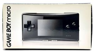 【新品未開封】任天堂 Nintendo GAME BOY micro ゲームボーイミクロ ブラック