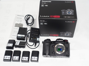 パナソニック　LUMIX DC-G9PRO 中古