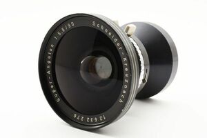 2206690 シュナイダー Schneider Kreuznach Super Angulon 90mm f/5.6 大判カメラ用レンズ