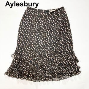 Aylesbury アリスバーリー フリル スカート 花柄 7 S レディース B82406-94