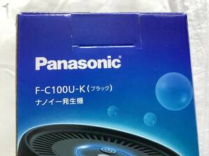 Psnasonic ナノイー発生機　FーC100U−K(ブラック)