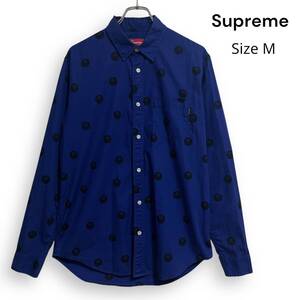 SUPREME 8-Ball Shirt シュプリーム エイトボール 8ボール 長袖 シャツ M