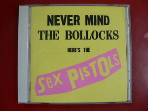 Sex Pistols / Never Mind the Bollocks, Here