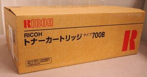 NoT772☆RICOH純正 IPSiO純正トナー タイプ700B モノクロ 307467 箱開封済・中身未使用/ジャンク品扱い☆