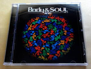 Body & Soul NYC (Vol 4) CD Danny Krivit Franois K Joe Claussell masters at work 