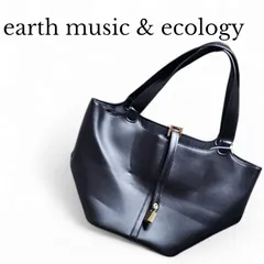 earth music&ecology アースミュージックアンドエコロジー ブラック フロントベルトバケツバッグ  1L31L0J0240 レディースエレガント 0000115KJ