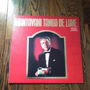 LP レコード マントヴァーニ タンゴ デラックス 　MANTOVANI TANGO DE LUXE