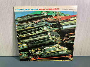 【LP盤】 THE VELVET CRUSH/ベルベェットクラッシュ HEAVY CHANGES AMLP102