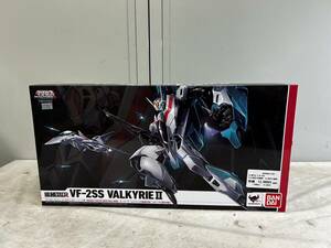 （245）未開封 BANDAI HI-METALR 超時空要塞マクロス VF-2SS VALKYRIE バルキリーII +SAP シルビー・ジーナ機