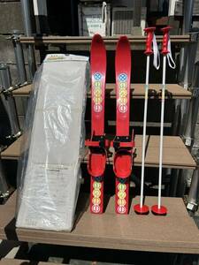 ジュニアスキー スキー板 子供用 80cm